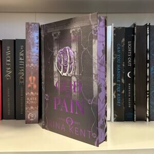 Signed God Of Pain Rina Kent Hardcover Website Exclusive